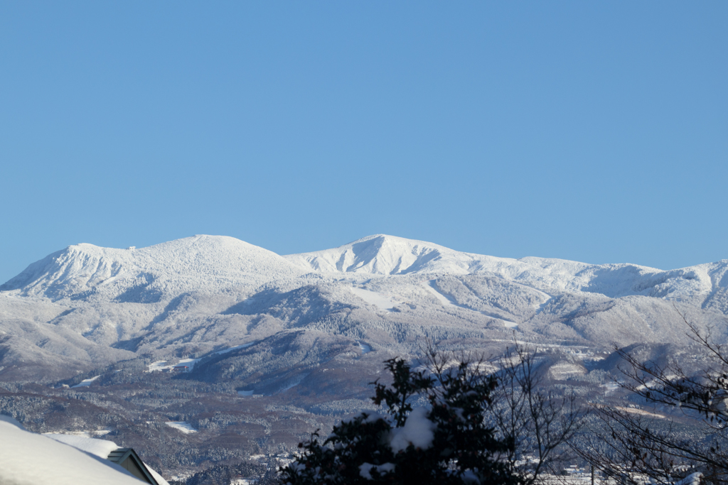 偶の晴れ間