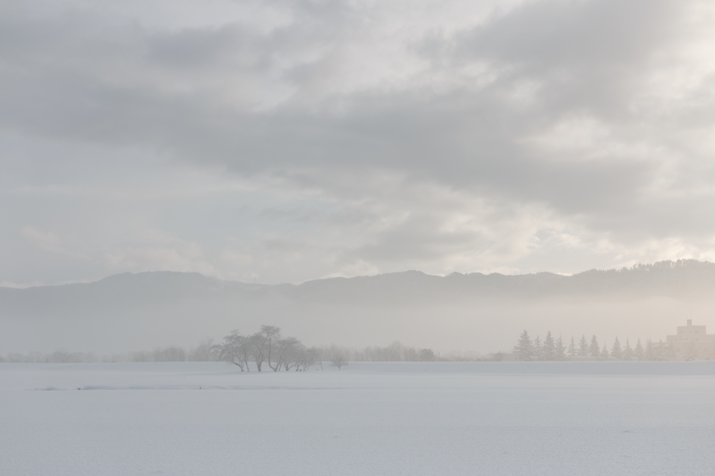 普通の朝の風景