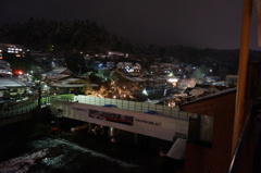 高山　赤橋（工事中）