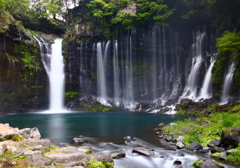 白糸の滝