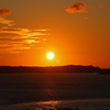 夕日
