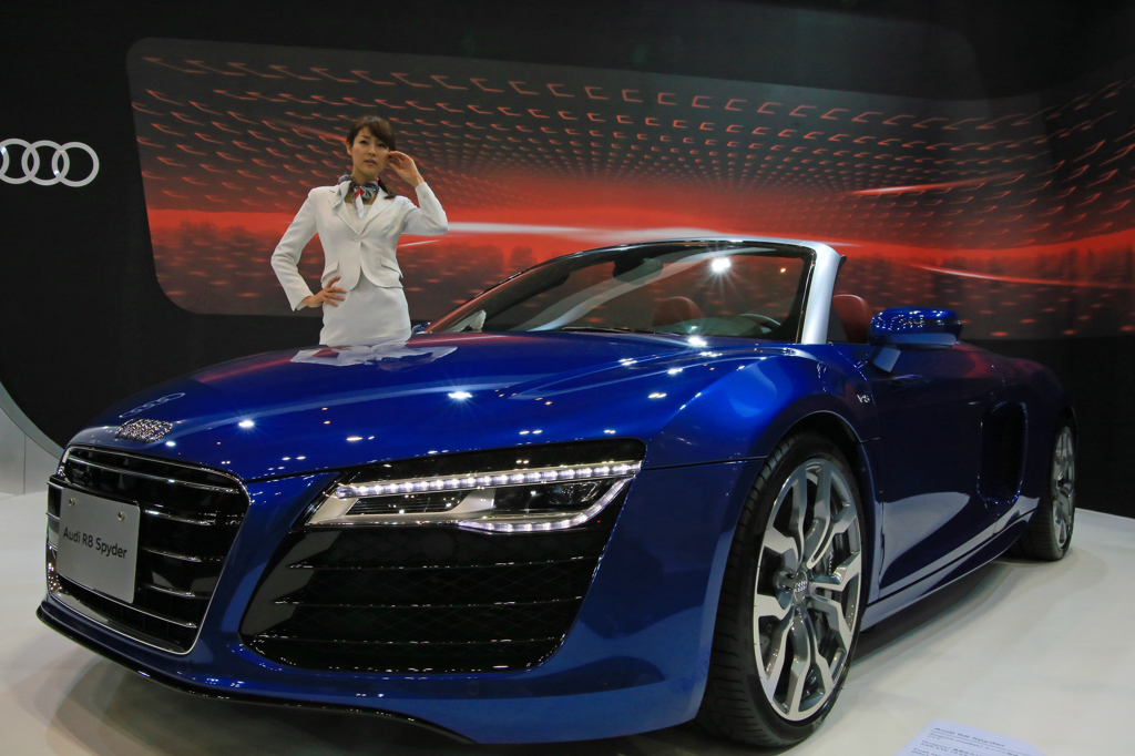 Audi R8 Spyder