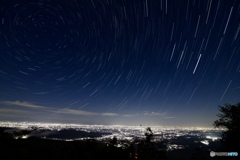 北極星のある風景