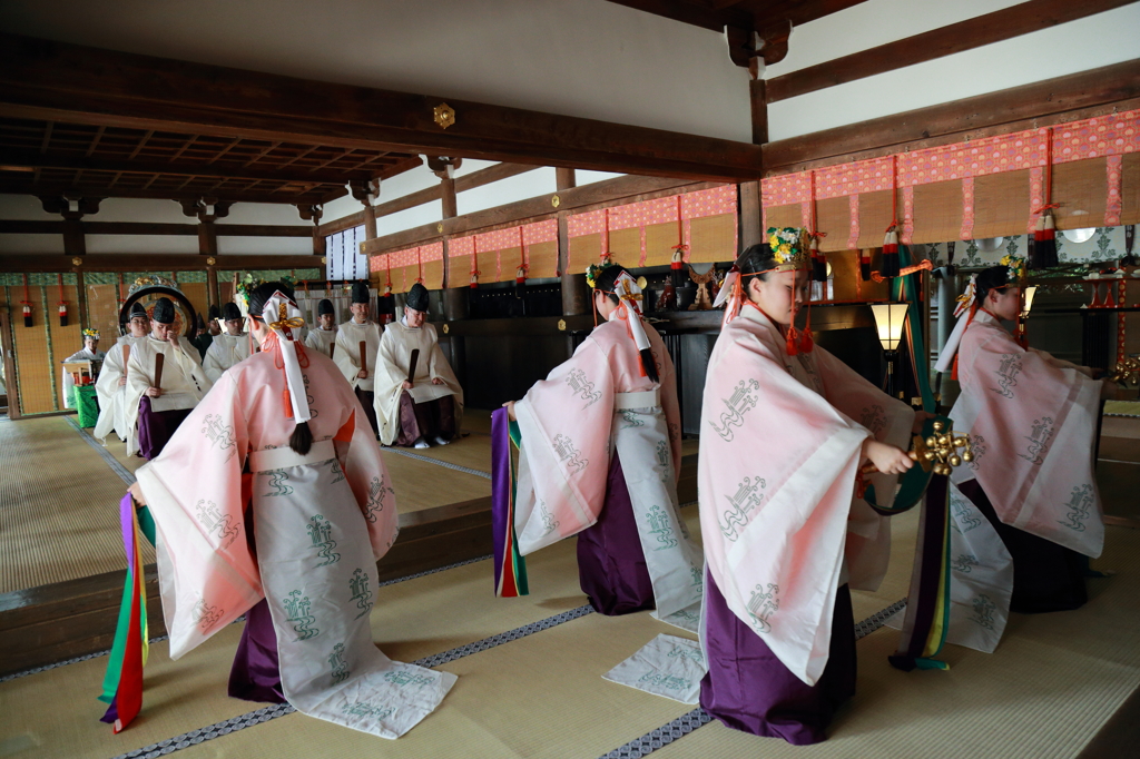 神楽 七夕祭り