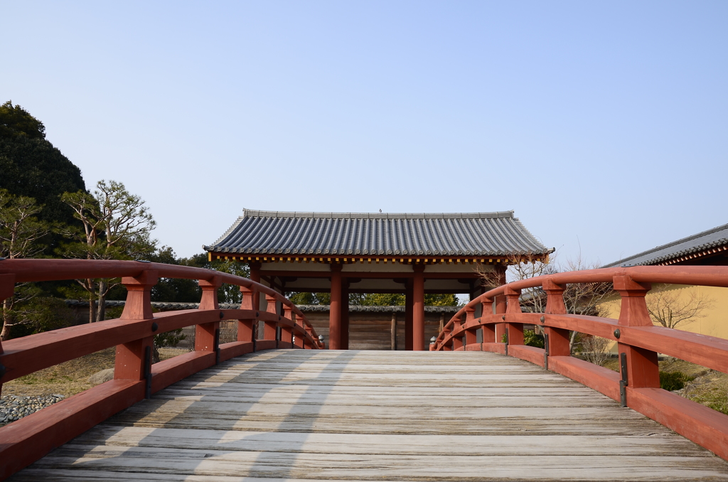 東院庭園橋