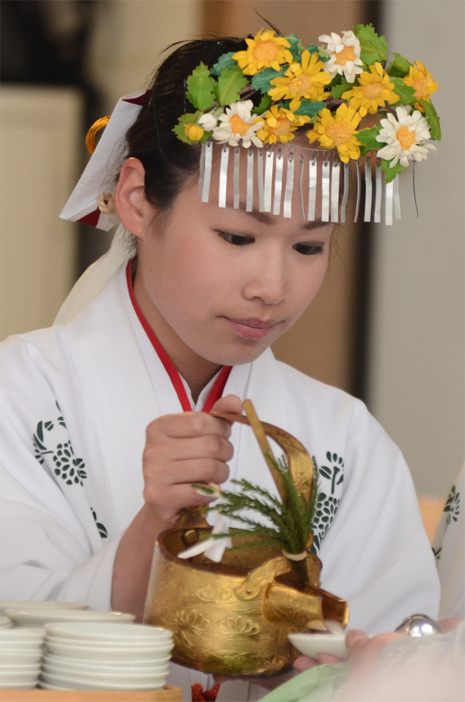 くすり祭りでお酒