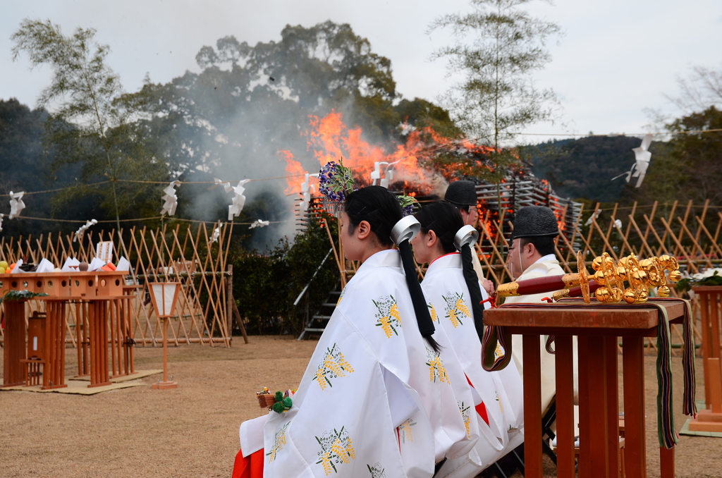 大とんど祭り