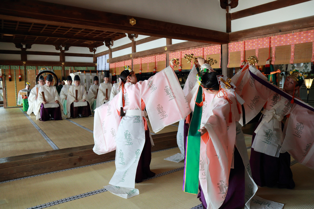 七夕祭り神楽2