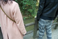 恋人達と