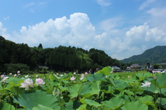 梅雨明けの空