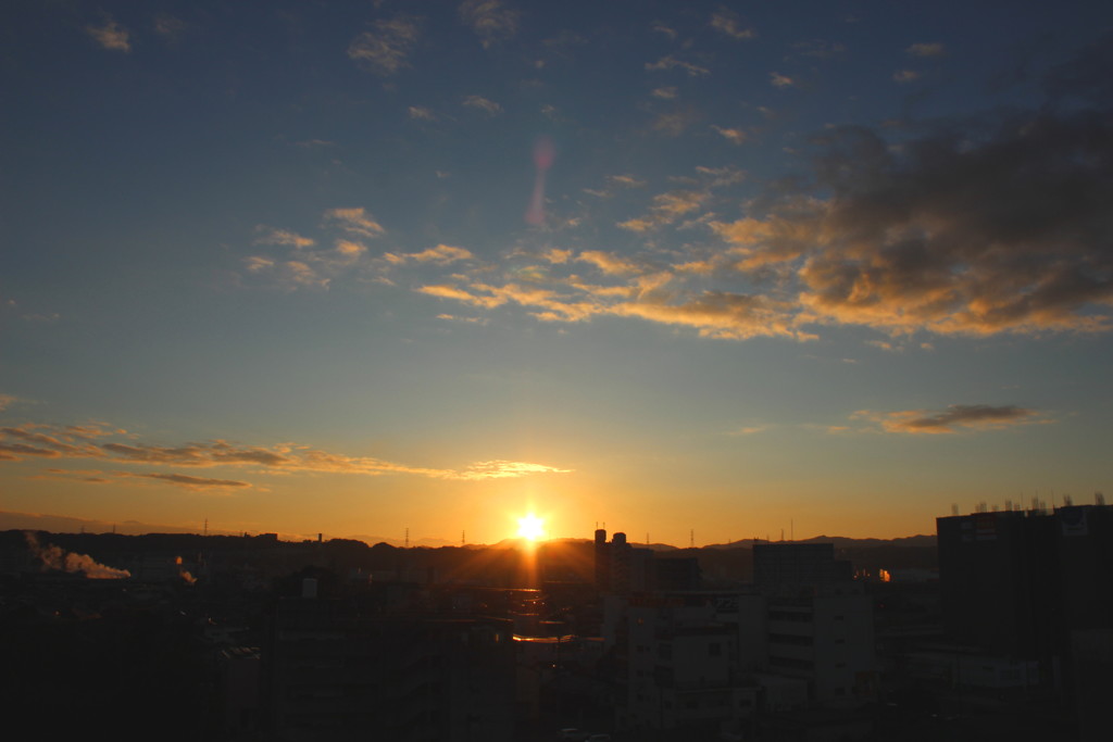 目覚めの時