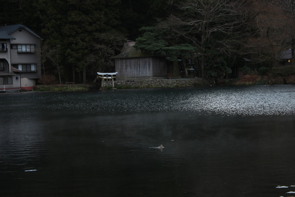 復興の鳥居