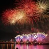 夜空の華