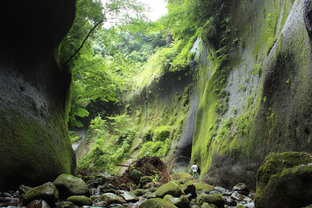 由布川渓谷