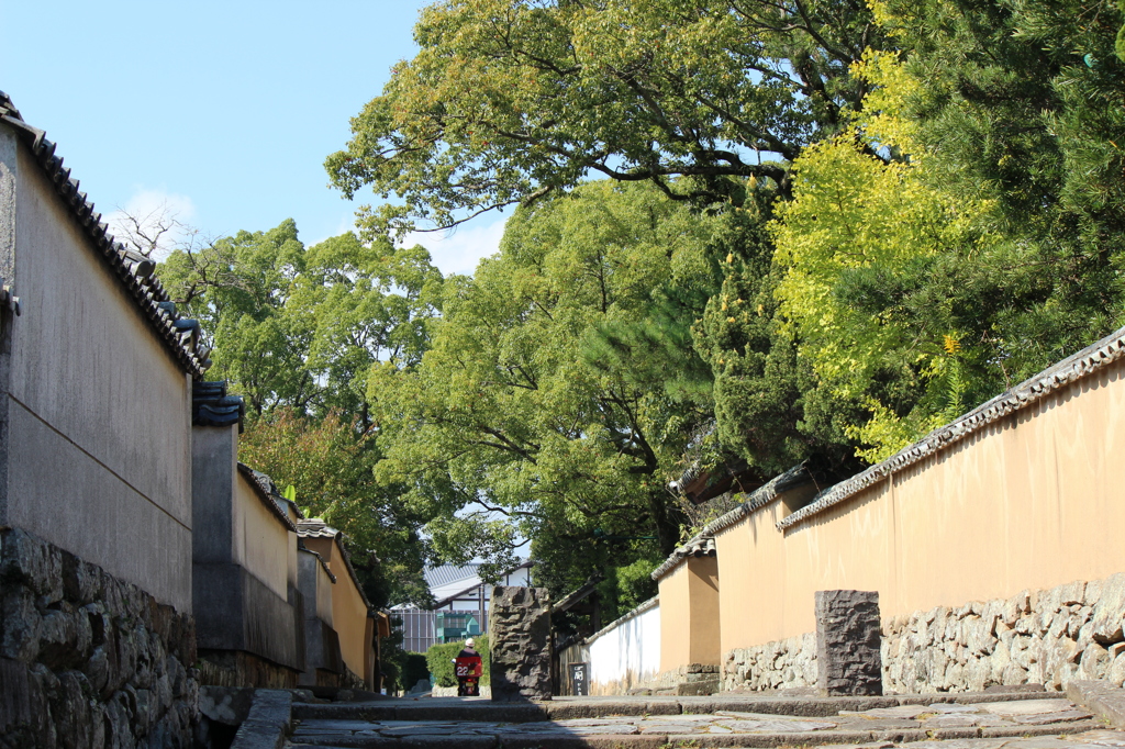 城下町の郵便屋さん