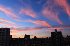 すじ雲