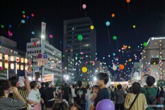 夜空を彩る
