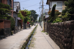 武家屋敷の日常