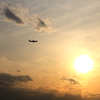 夕空