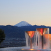富士山に乾杯！