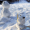 雪ダルマ