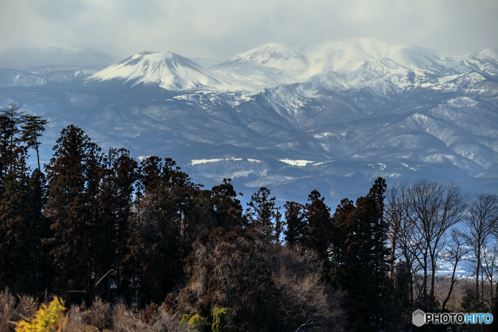 吾妻山遠望
