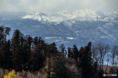 吾妻山遠望