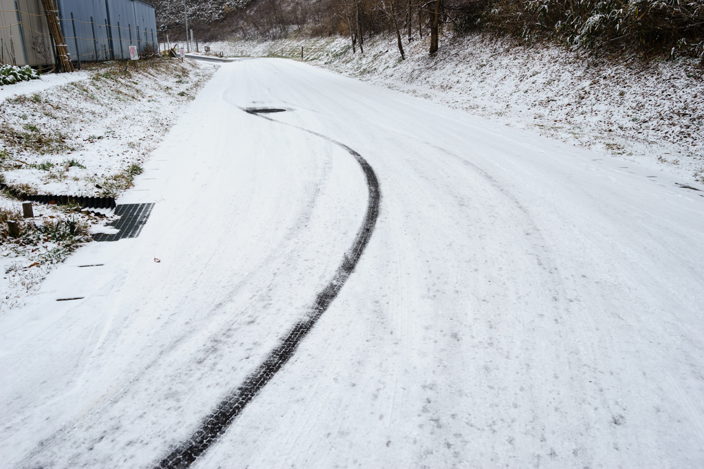 雪道