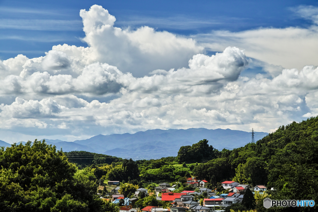 夏の空