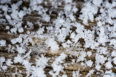 雪かアラレか