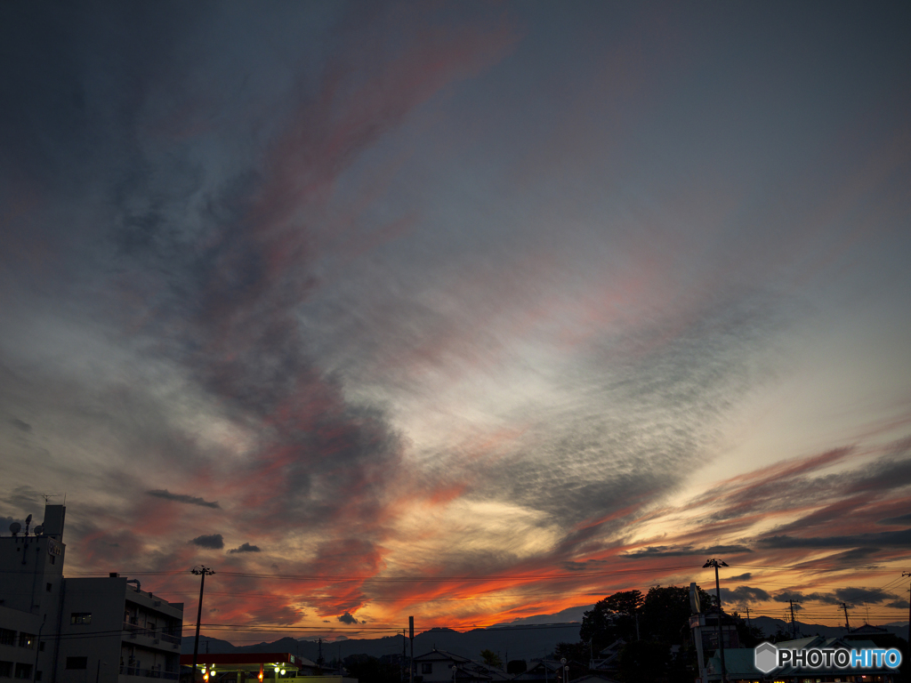 いつか見た夕焼け