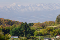 冬はすぐそこに