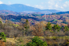 阿武隈山地