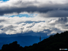 ダイナミックな雲