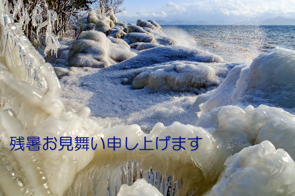 残暑お見舞い申し上げます