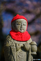 春のお地蔵さん