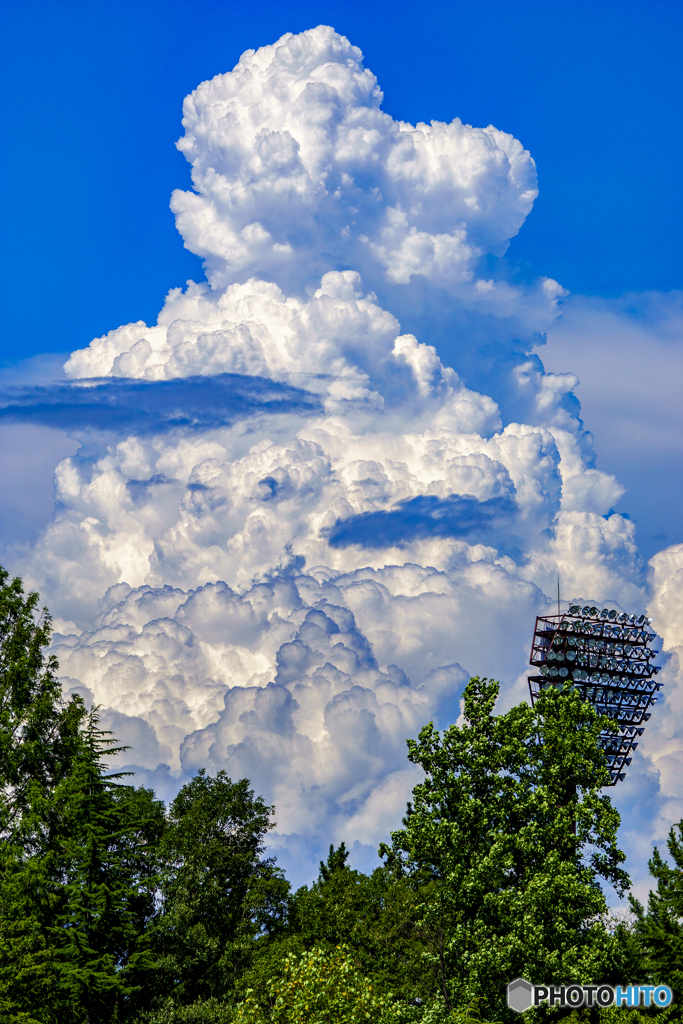 夏空