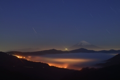 雲の海。