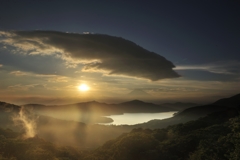 空中遊泳。