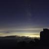 金峰山から望む富士・薄夜3/7
