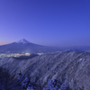 待望の雪景色なれど・・・