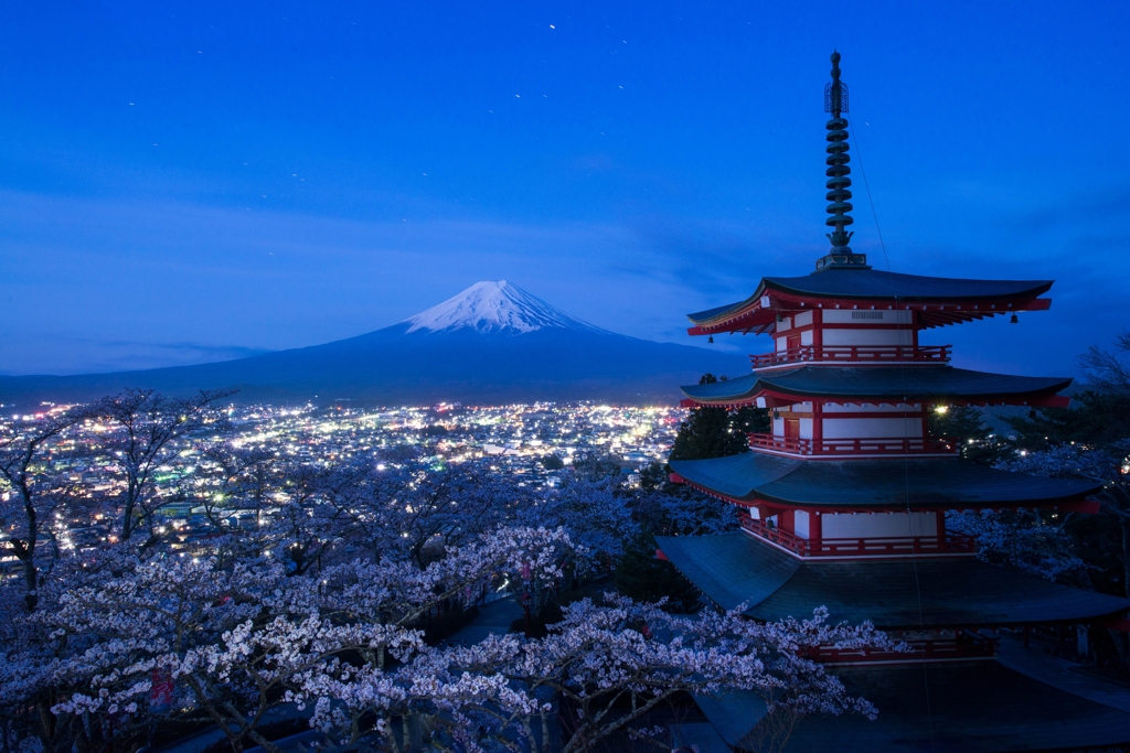 にっぽんの夜景。