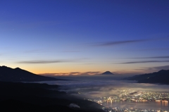 運(雲)よく、絶景。