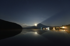 にぎやかな夜。