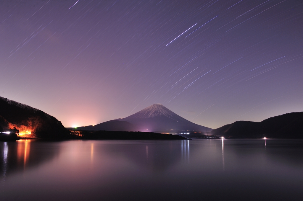 ゆく年の夜。