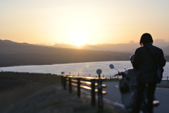友との旅。