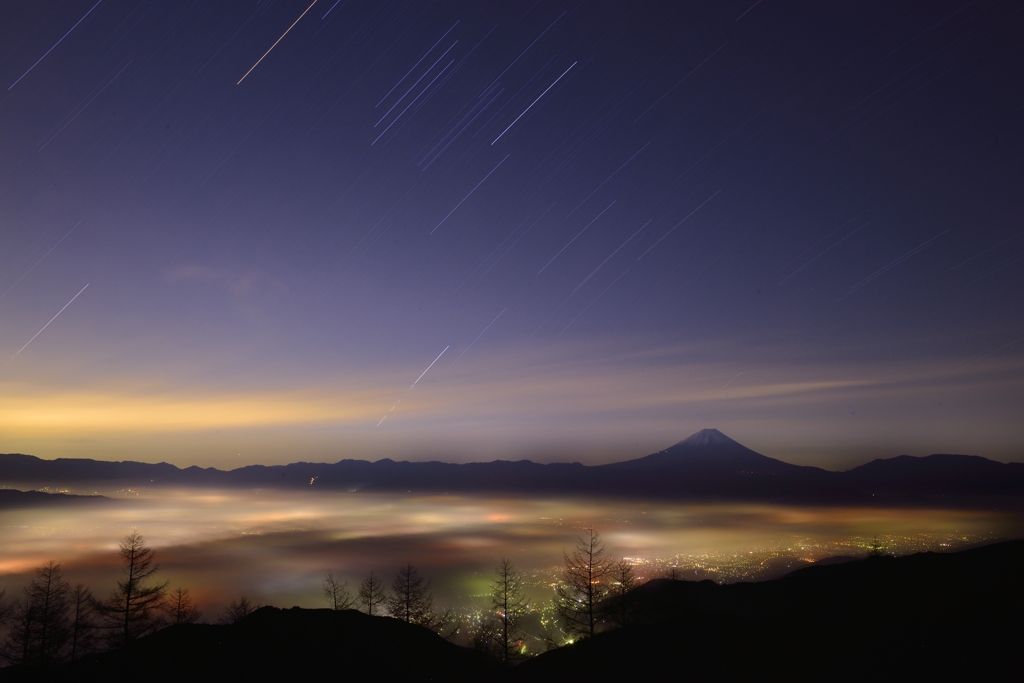 雨あとに期待する光景。