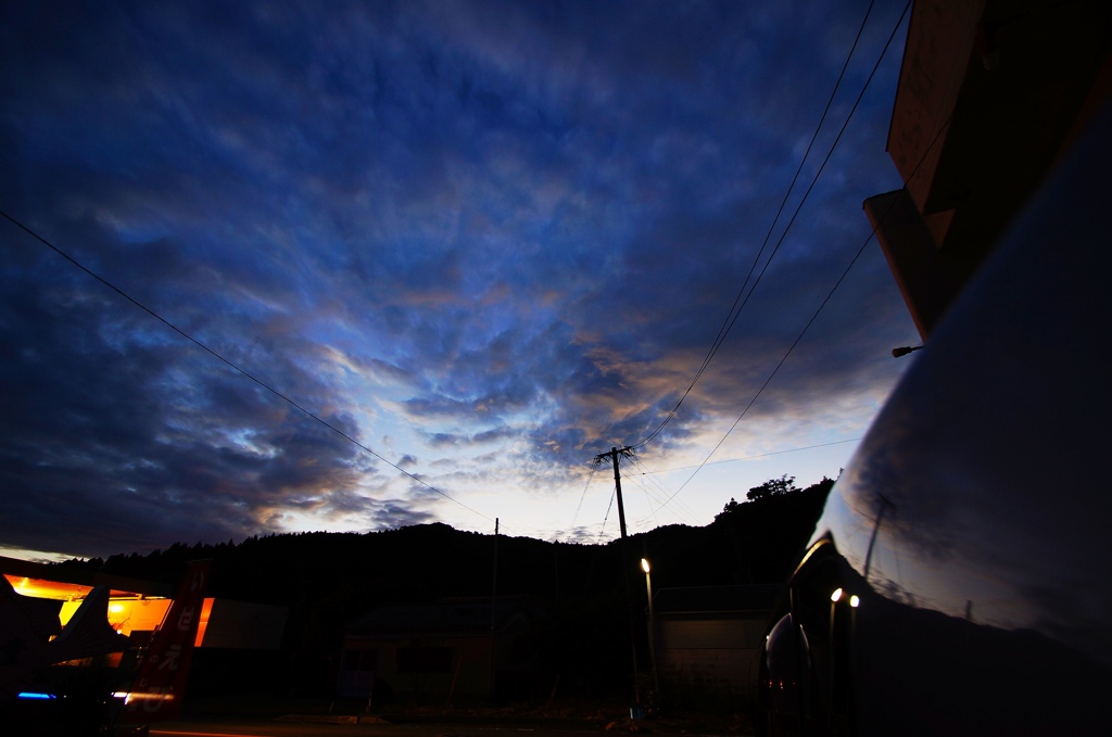 1月１８日の夕日ｐａｒｔⅢ