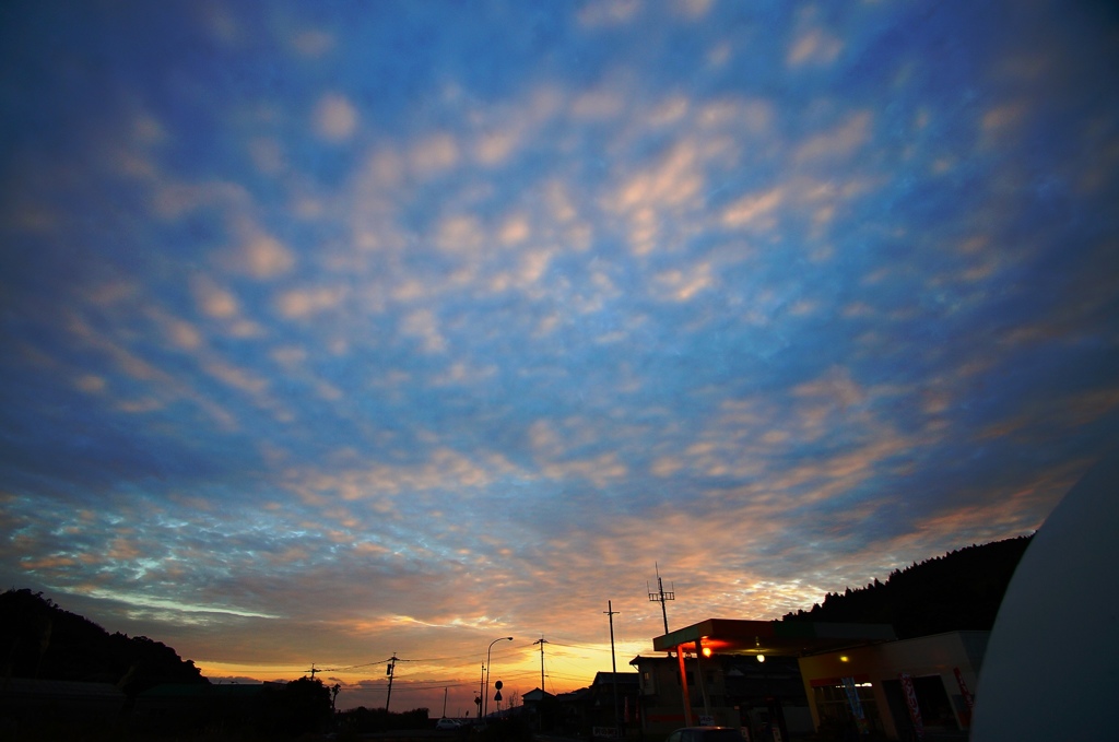 1月１８日の夕日ｐａｒｔⅠ