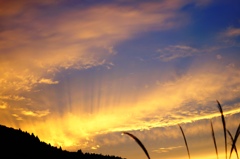 夕空